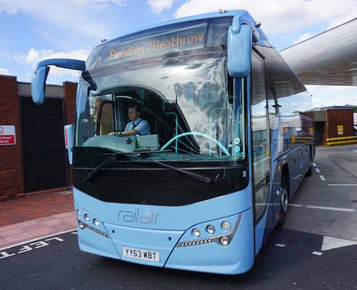 First Berkshire Volvo B9R Plaxton Panther 20810 Railair